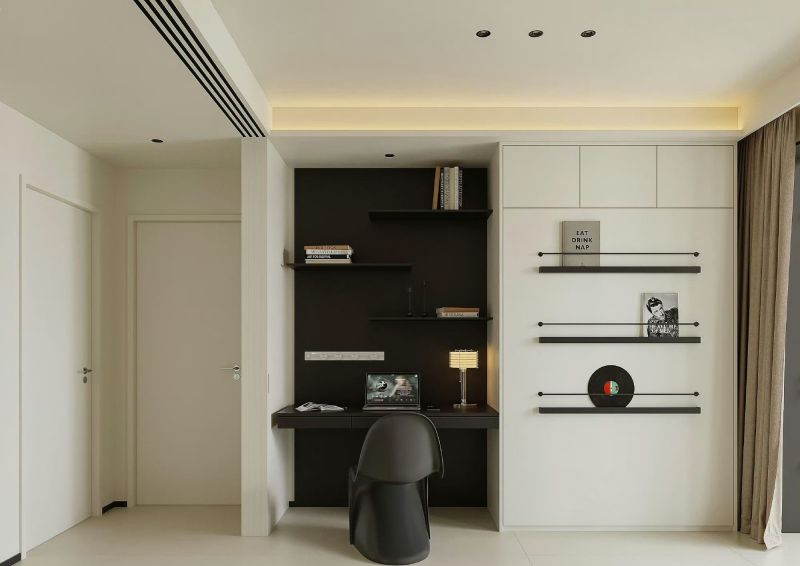 分享/奶油系的客厅，明亮简洁 - 家居知识