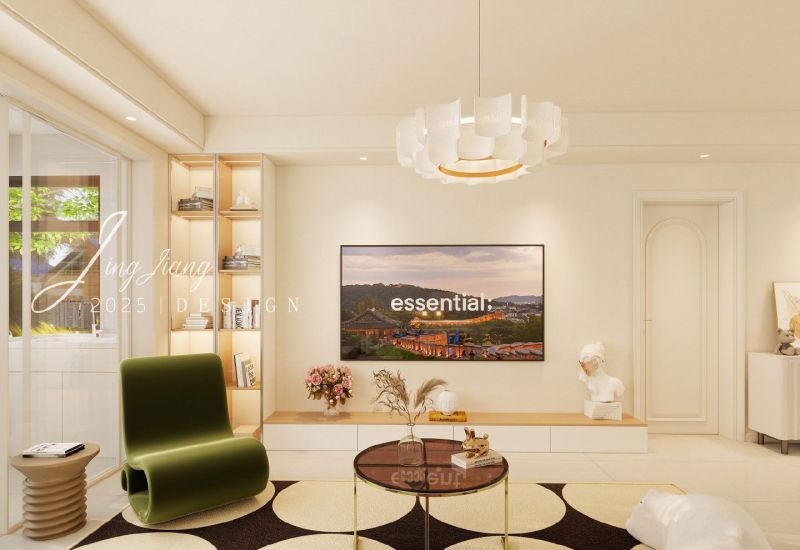 实景新作 | 哇塞！120㎡奶油风美到心巴上！ - 家居知识