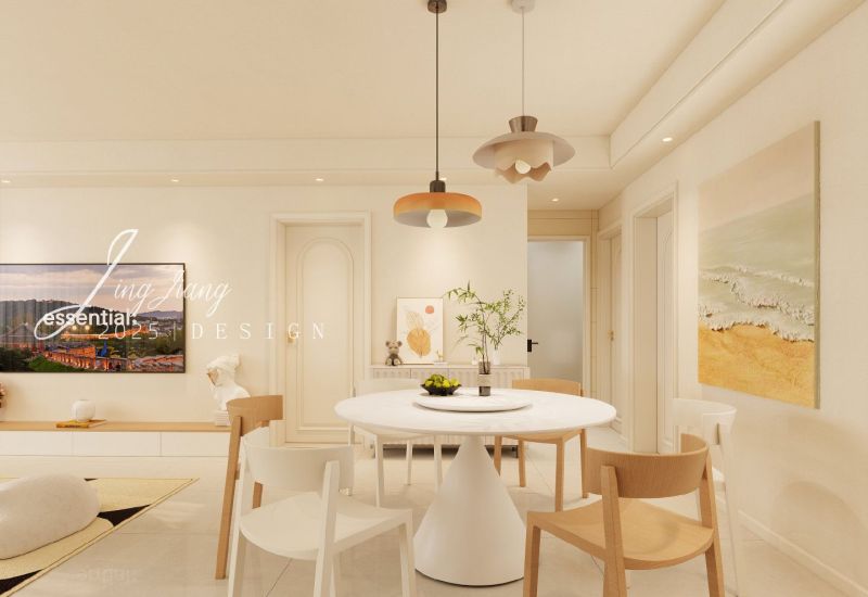 实景新作 | 哇塞！120㎡奶油风美到心巴上！ - 家居知识