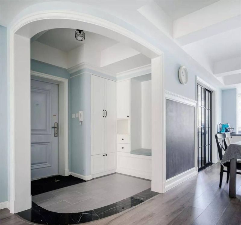 小清新的123平现代美式风三居室，轻松又舒适的家 - 家居知识