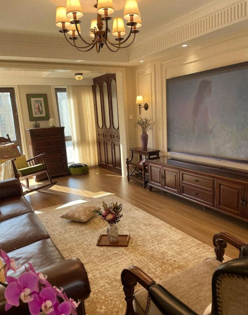 我家的美式复古风，真的越看越爱 - 今日头条