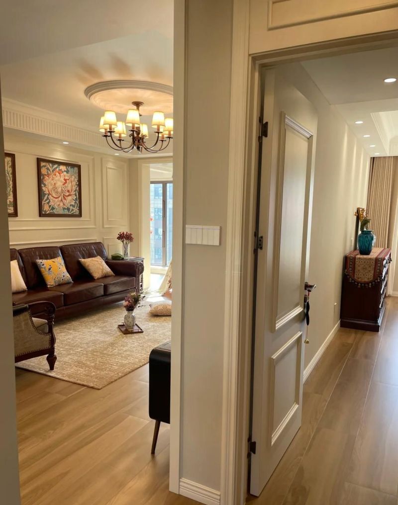 我家的美式复古风，真的越看越爱 - 家居知识