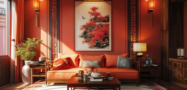 湖南装修新潮流：国潮新中式，实用又好看！ - 家居知识