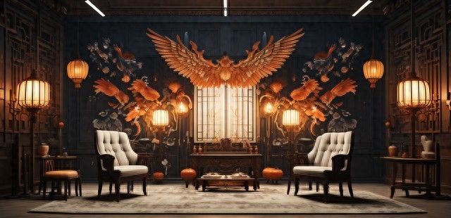 湖南装修新潮流：国潮新中式，实用又好看！ - 今日头条