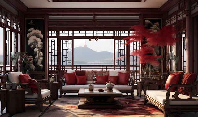 湖南装修新潮流：国潮新中式，实用又好看！ - 家居知识