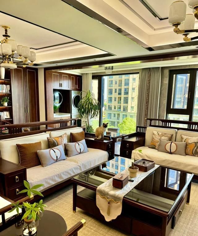 一女子晒住了5年的新中式家，全屋干净得像新装修 晒给大家瞧瞧！ - 家居知识