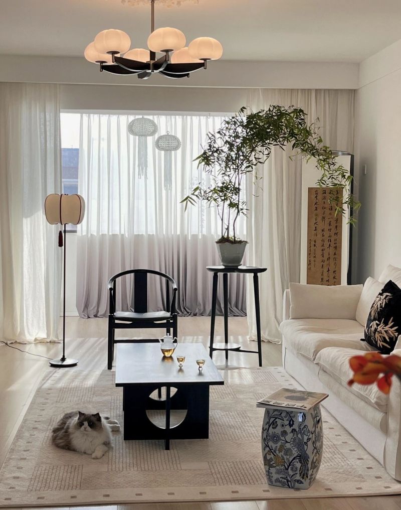 人生第一次装修，新中式才是审美尽头 - 家居知识