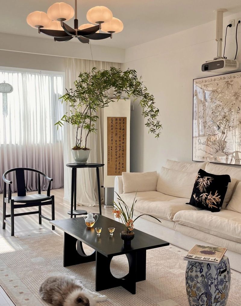 人生第一次装修，新中式才是审美尽头 - 家居知识