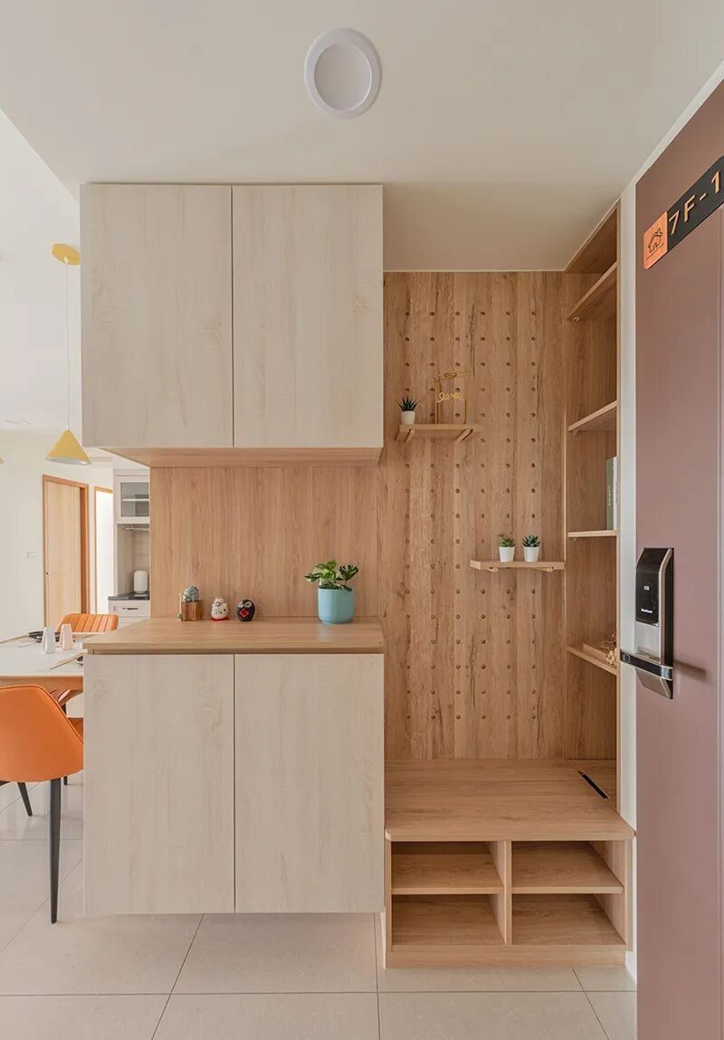 82.5㎡北歐風住宅：柔暖中逐光潛行，伏藏每一抹暖陽！ - 家居知识