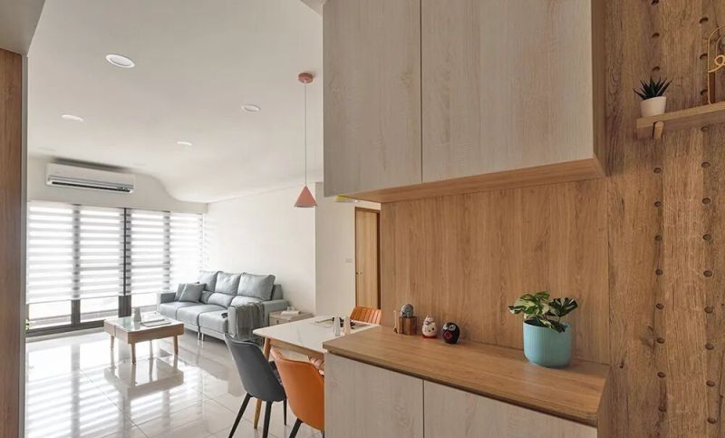 82.5㎡北歐風住宅：柔暖中逐光潛行，伏藏每一抹暖陽！ - 家居知识