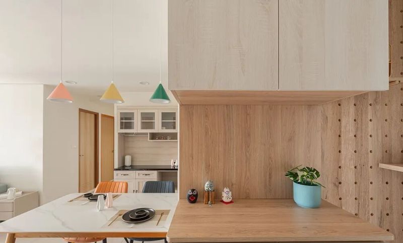 82.5㎡北歐風住宅：柔暖中逐光潛行，伏藏每一抹暖陽！ - 家居知识