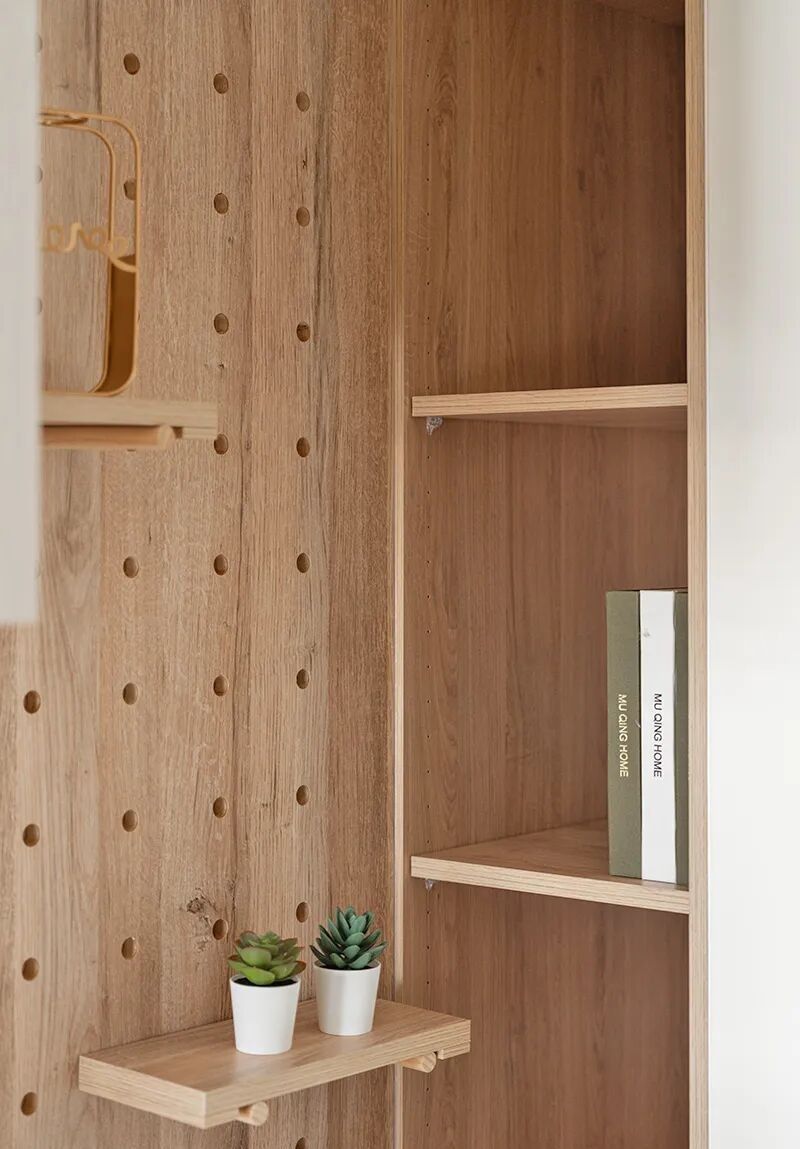 82.5㎡北歐風住宅：柔暖中逐光潛行，伏藏每一抹暖陽！ - 家居知识