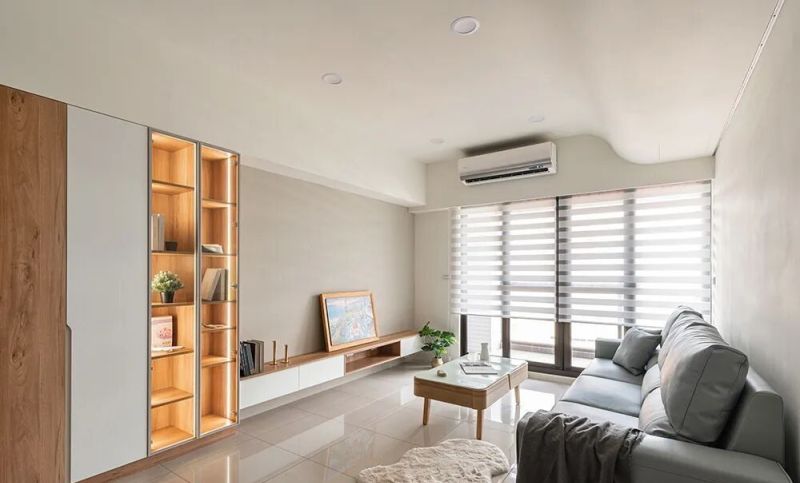 82.5㎡北歐風住宅：柔暖中逐光潛行，伏藏每一抹暖陽！ - 家居知识