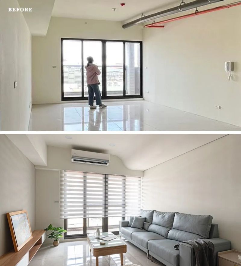 82.5㎡北歐風住宅：柔暖中逐光潛行，伏藏每一抹暖陽！ - 家居知识