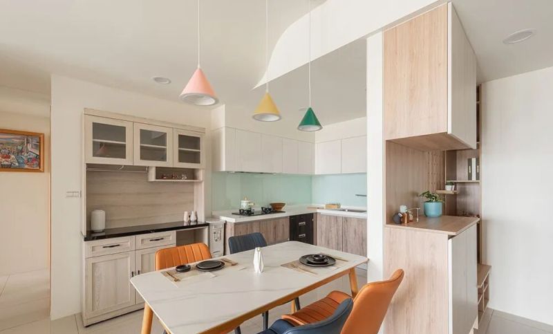 82.5㎡北歐風住宅：柔暖中逐光潛行，伏藏每一抹暖陽！ - 家居知识