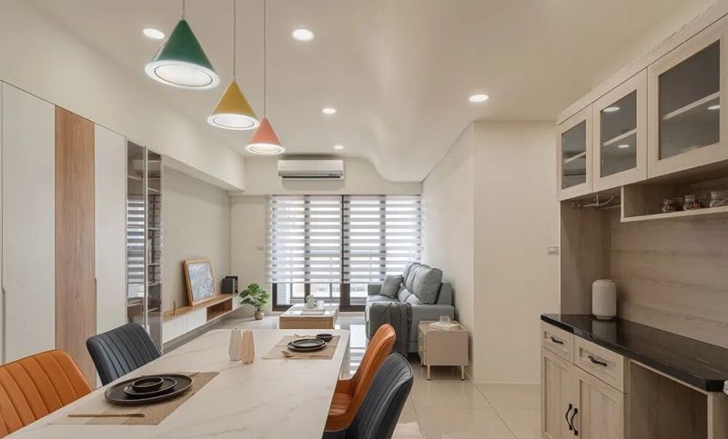 82.5㎡北歐風住宅：柔暖中逐光潛行，伏藏每一抹暖陽！ - 家居知识