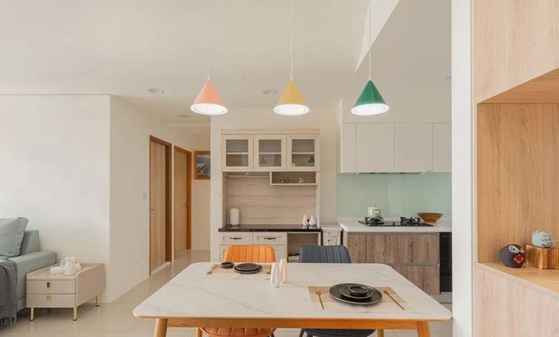 82.5㎡北歐風住宅：柔暖中逐光潛行，伏藏每一抹暖陽！ - 家居知识