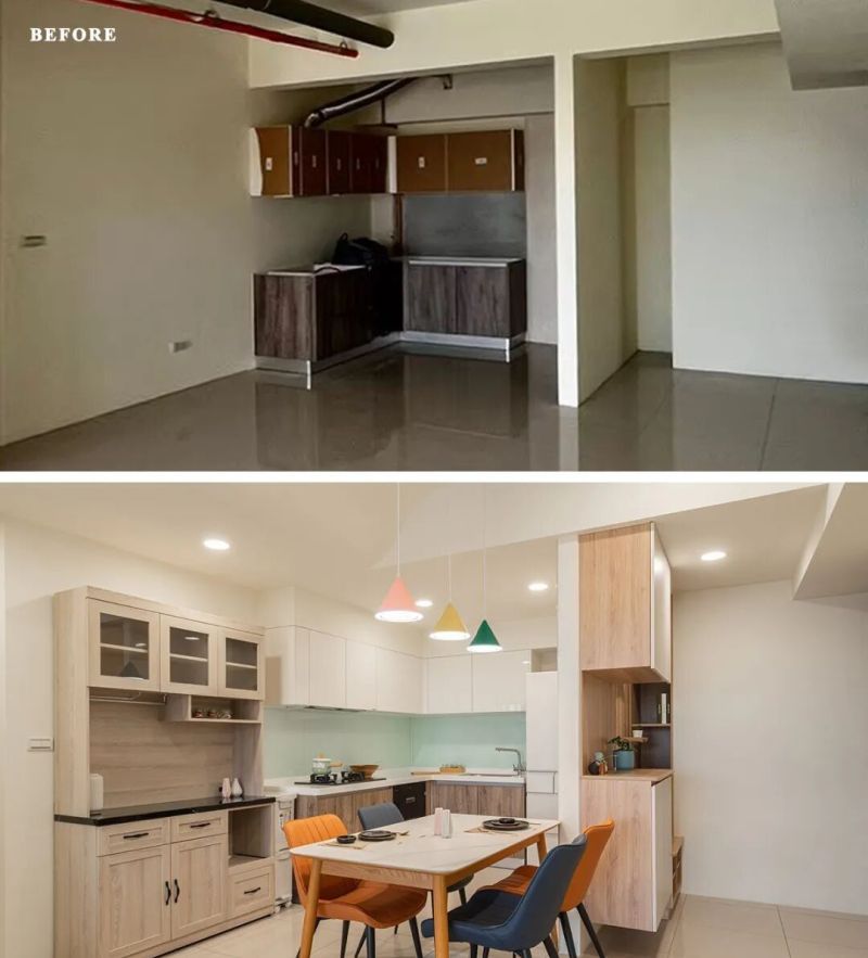 82.5㎡北歐風住宅：柔暖中逐光潛行，伏藏每一抹暖陽！ - 家居知识