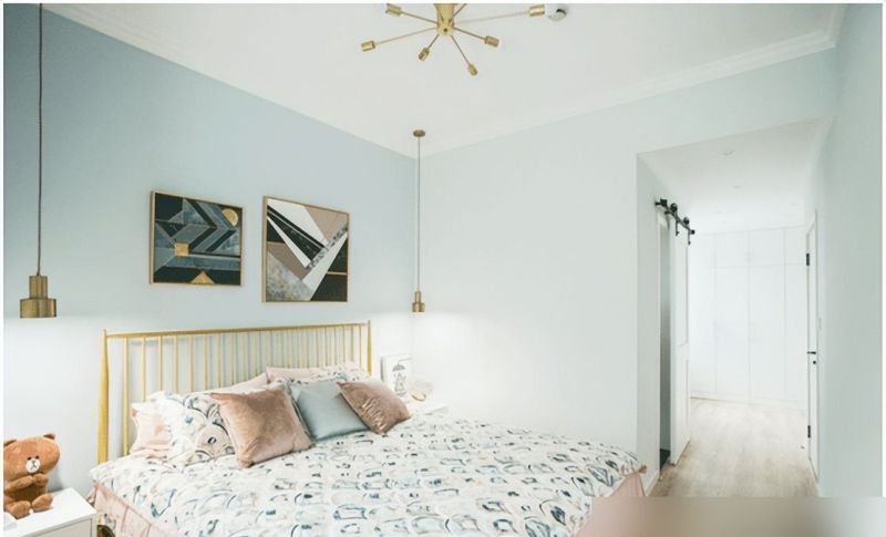 80㎡简约北欧风小户型，自在、梦幻，马卡龙配色太赞了 - 家居知识