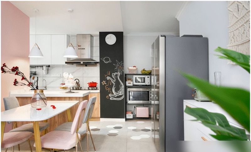 80㎡简约北欧风小户型，自在、梦幻，马卡龙配色太赞了 - 家居知识