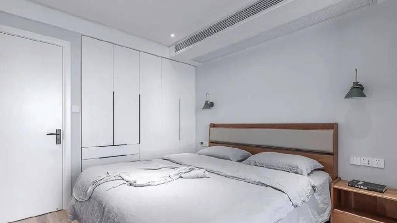 80平米的北欧风小户型，三居室的格局让人很满意，入户就被迷住了 - 家居知识