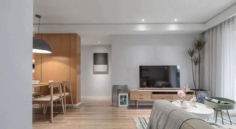 80平米的北欧风小户型，三居室的格局让人很满意，入户就被迷住了 - 家居知识