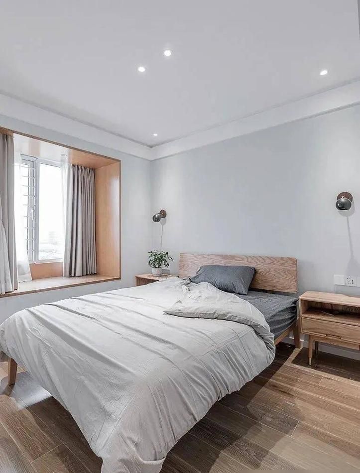 80平米的北欧风小户型，三居室的格局让人很满意，入户就被迷住了 - 家居知识