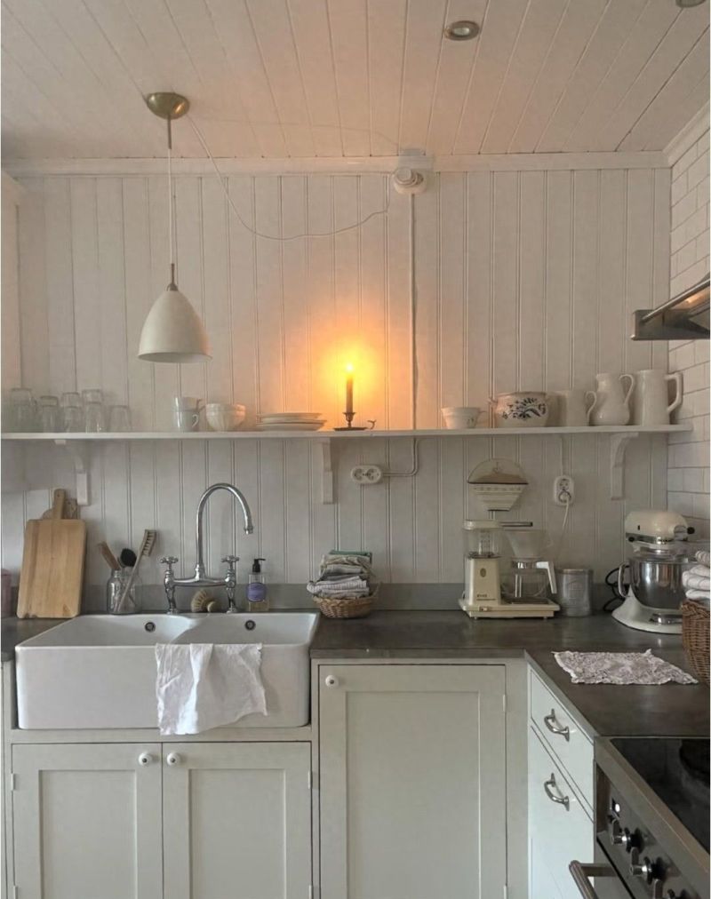 家居美学：清新淡雅的北欧五口之家 - 今日头条