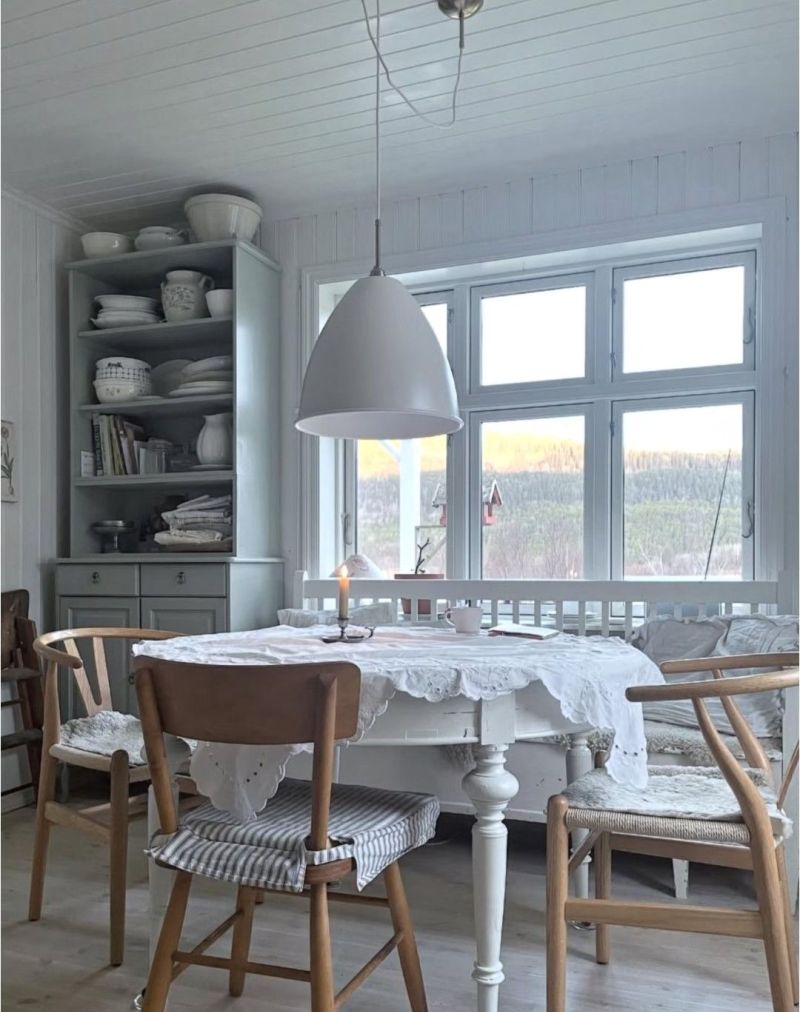 家居美学：清新淡雅的北欧五口之家 - 家居知识