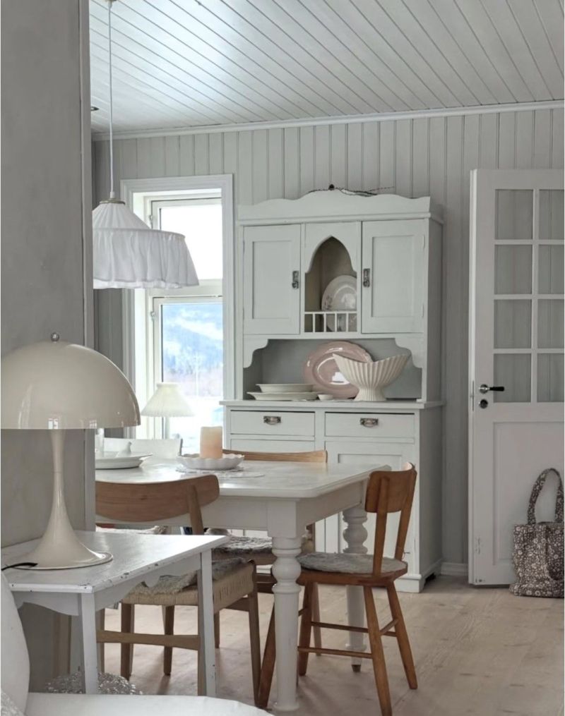 家居美学：清新淡雅的北欧五口之家 - 家居知识