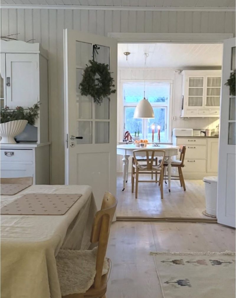 家居美学：清新淡雅的北欧五口之家 - 家居知识