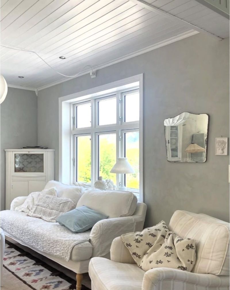 家居美学：清新淡雅的北欧五口之家 - 家居知识