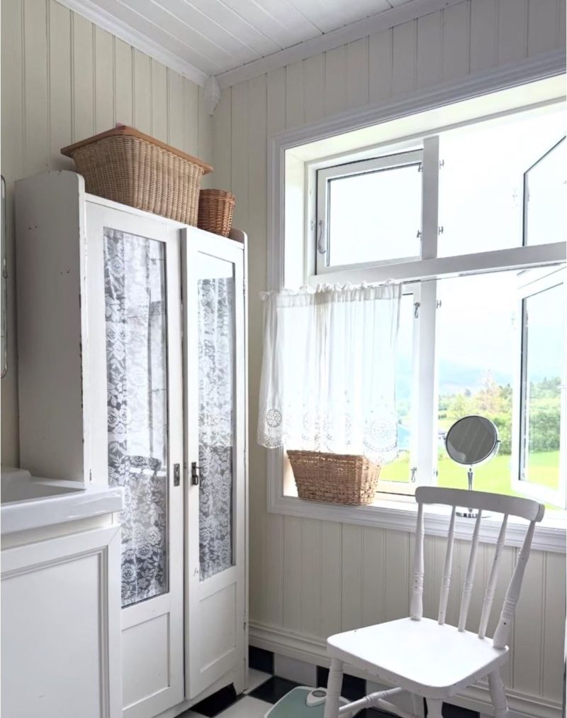 家居美学：清新淡雅的北欧五口之家 - 家居知识