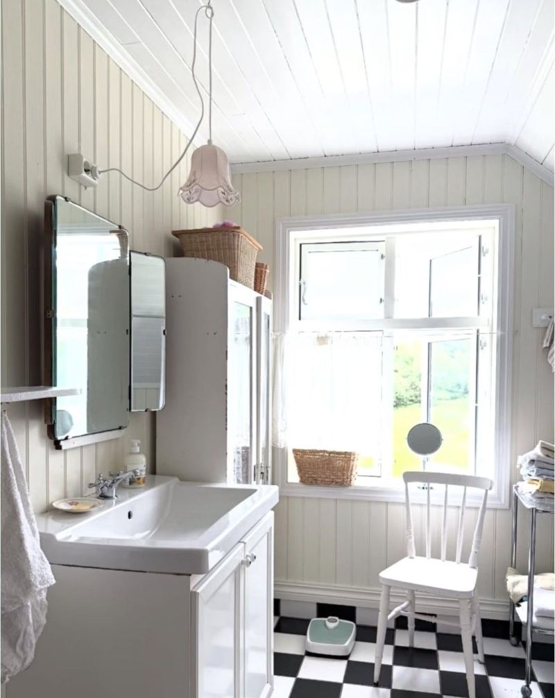 家居美学：清新淡雅的北欧五口之家 - 家居知识