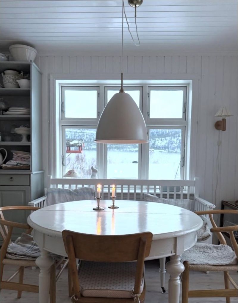 家居美学：清新淡雅的北欧五口之家 - 家居知识