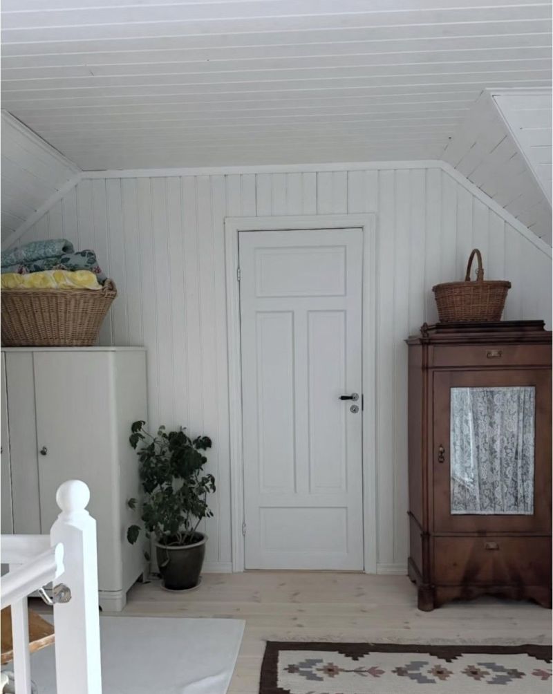 家居美学：清新淡雅的北欧五口之家 - 家居知识