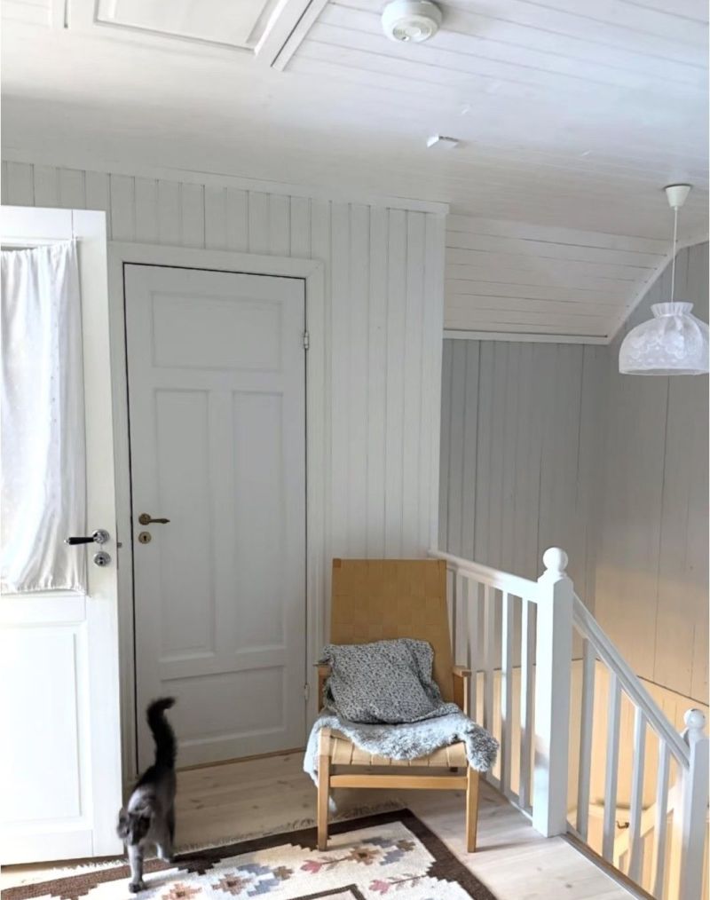 家居美学：清新淡雅的北欧五口之家 - 家居知识