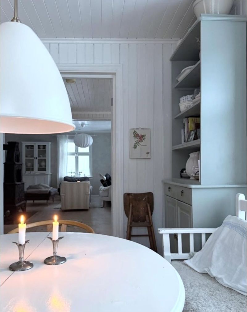 家居美学：清新淡雅的北欧五口之家 - 家居知识