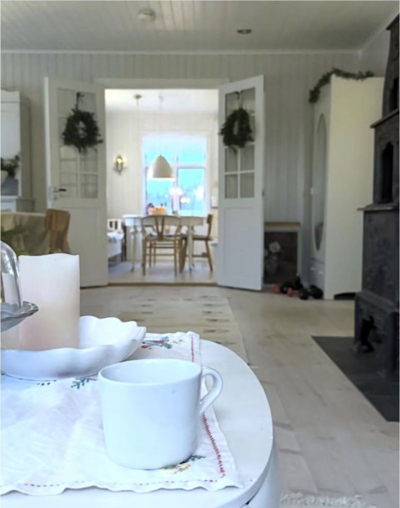 家居美学：清新淡雅的北欧五口之家 - 家居知识