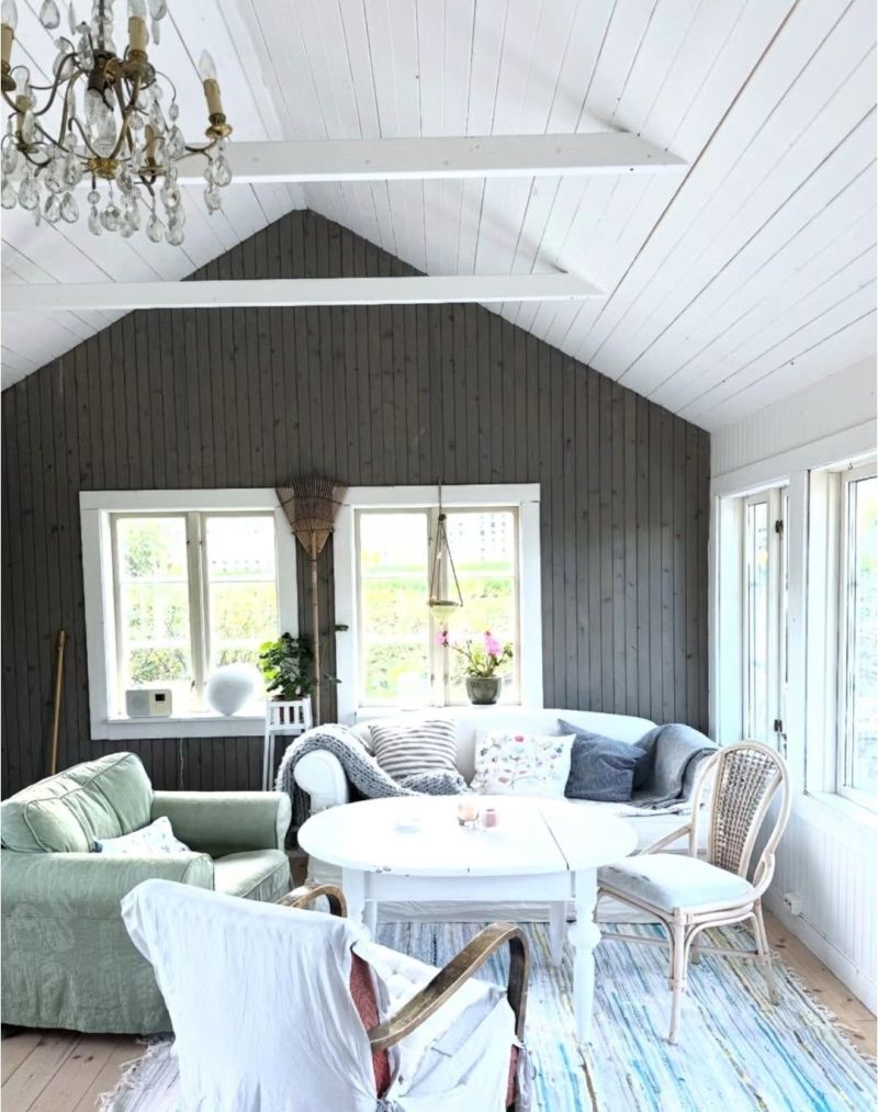 家居美学：清新淡雅的北欧五口之家 - 家居知识