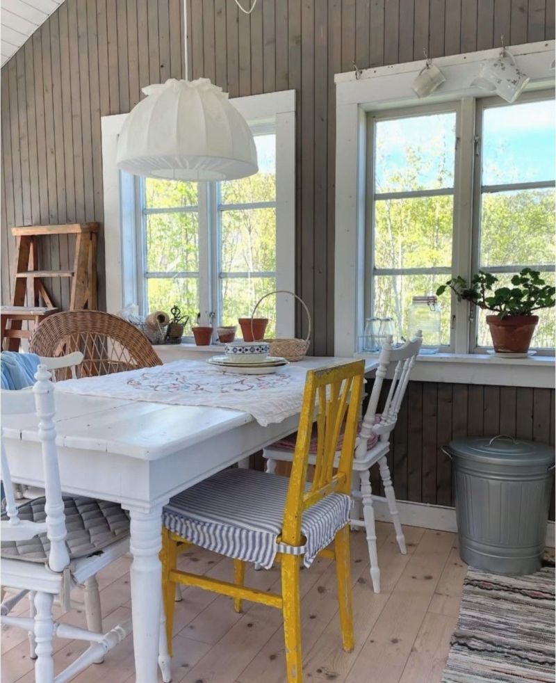 家居美学：清新淡雅的北欧五口之家 - 家居知识