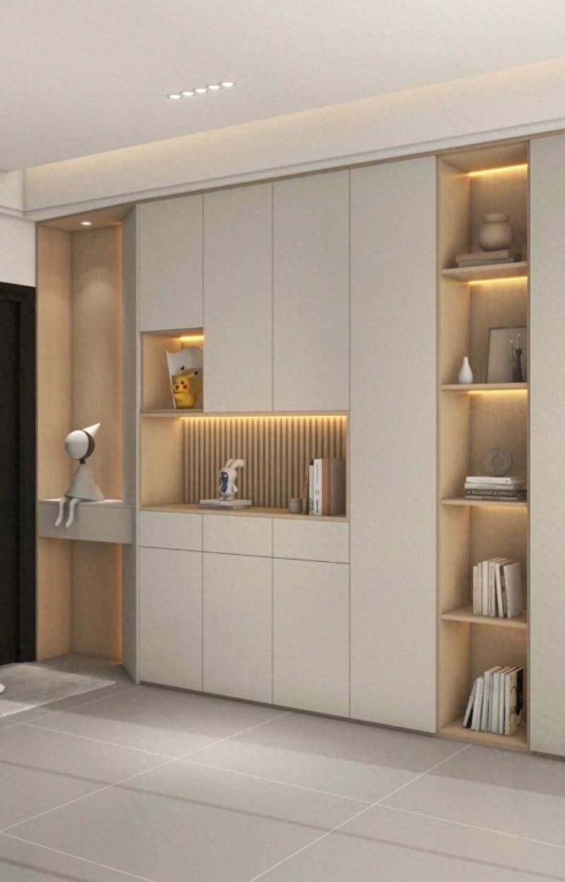 闻所未闻！进门这巴掌大的地方也能做鞋柜？看这做法颠覆我的认知 - 今日头条