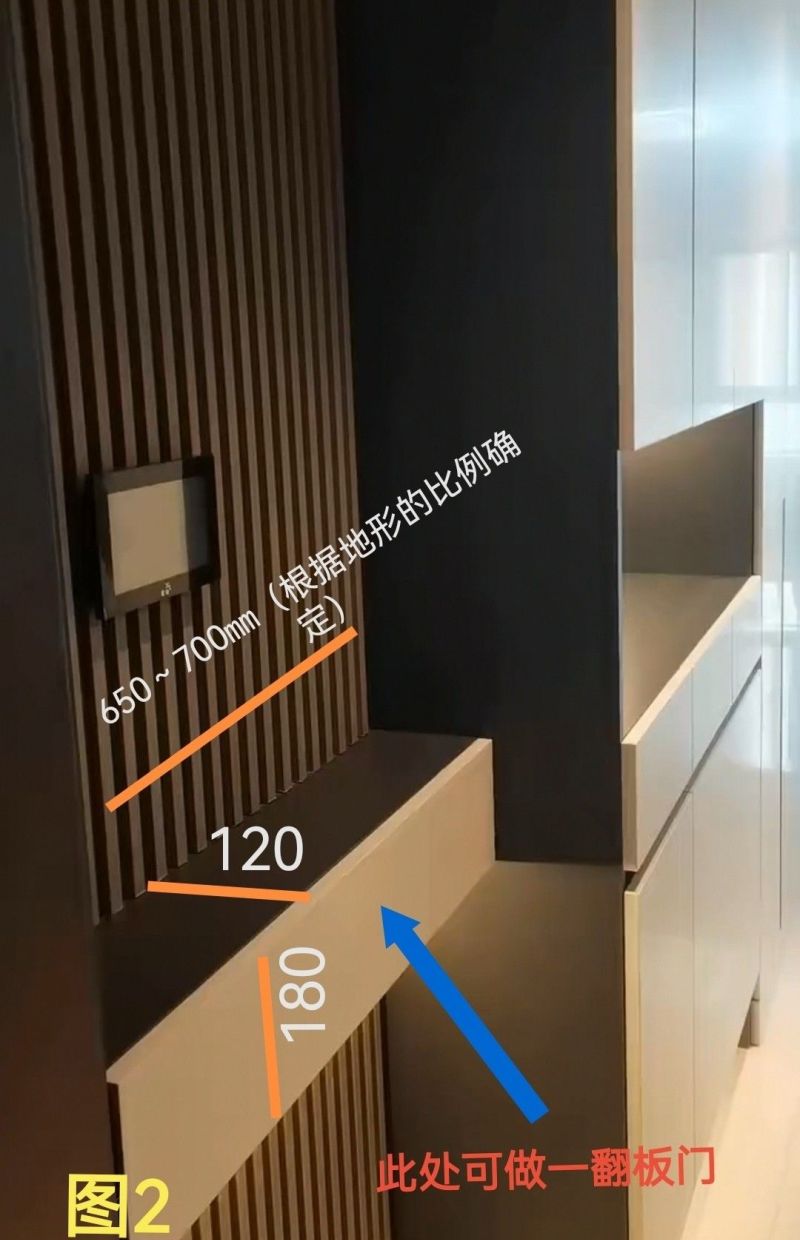 闻所未闻！进门这巴掌大的地方也能做鞋柜？看这做法颠覆我的认知 - 家居知识