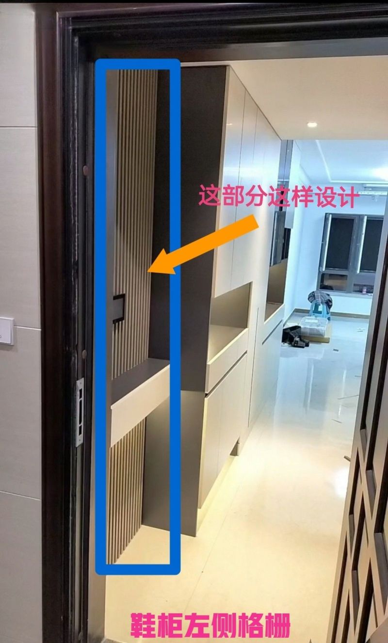 闻所未闻！进门这巴掌大的地方也能做鞋柜？看这做法颠覆我的认知 - 家居知识
