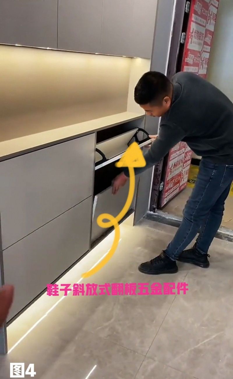 闻所未闻！进门这巴掌大的地方也能做鞋柜？看这做法颠覆我的认知 - 家居知识