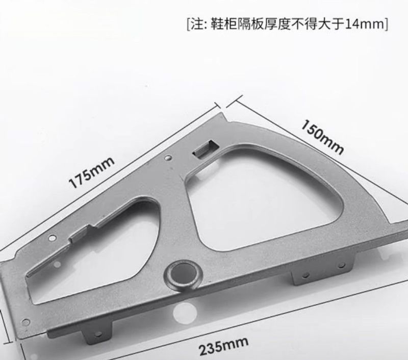 闻所未闻！进门这巴掌大的地方也能做鞋柜？看这做法颠覆我的认知 - 家居知识