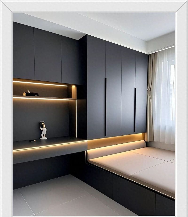 这样设计的榻榻米，我第一次见，2025最火的几款，看了想回家重做 - 今日头条