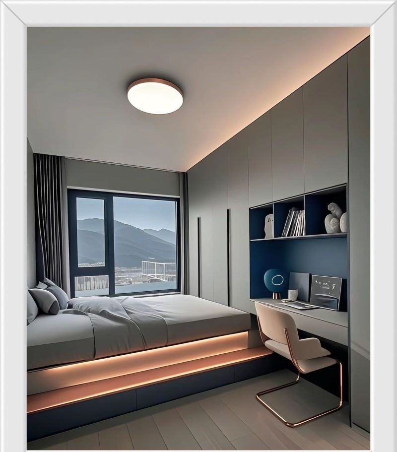 这样设计的榻榻米，我第一次见，2025最火的几款，看了想回家重做 - 家居知识