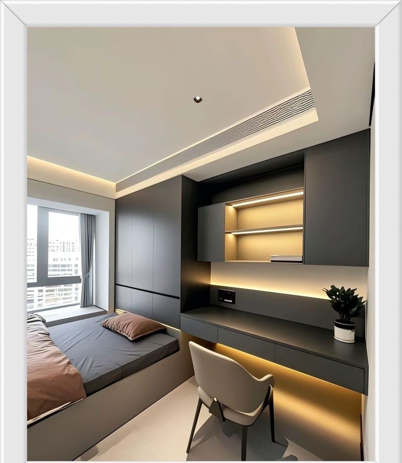 这样设计的榻榻米，我第一次见，2025最火的几款，看了想回家重做 - 家居知识