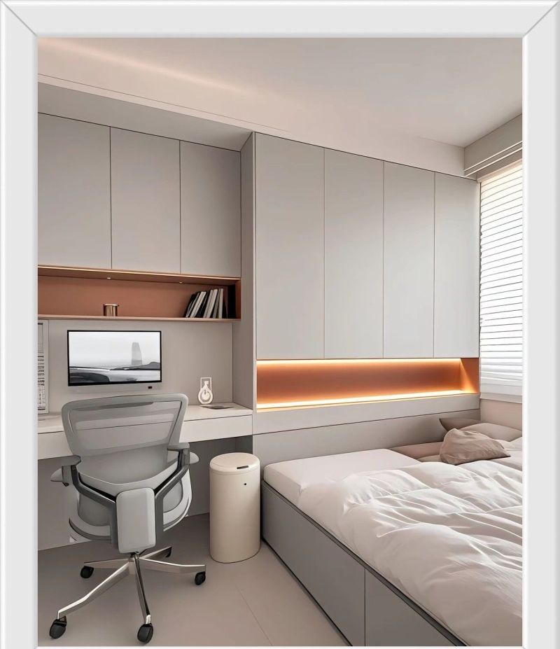 这样设计的榻榻米，我第一次见，2025最火的几款，看了想回家重做 - 家居知识